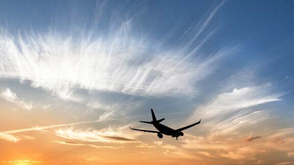backround plane image